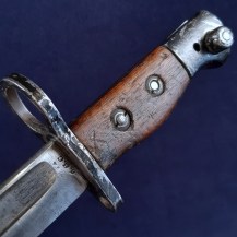 British Lee Enfield No. 5 Jungle Carbine Bayonet by Wilkinson 396